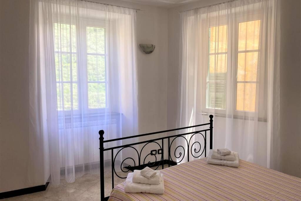 Le Case Della Lizza - Casa Verde Levanto Bagian luar foto