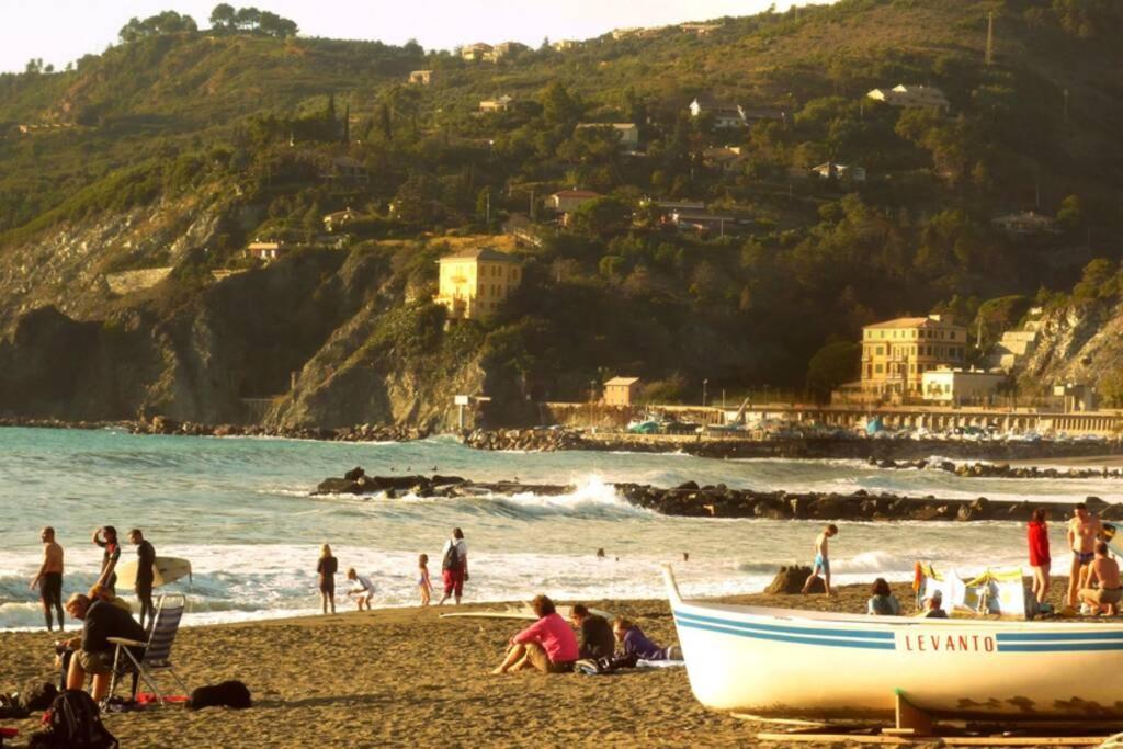 Le Case Della Lizza - Casa Verde Levanto Bagian luar foto