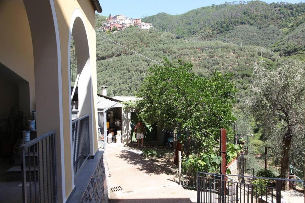 Le Case Della Lizza - Casa Verde Levanto Bagian luar foto