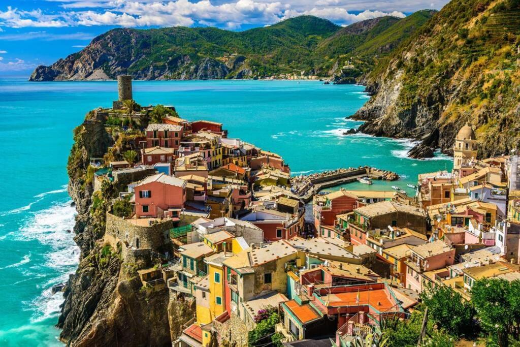 Le Case Della Lizza - Casa Verde Levanto Bagian luar foto