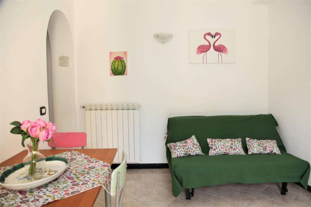 Le Case Della Lizza - Casa Verde Levanto Bagian luar foto