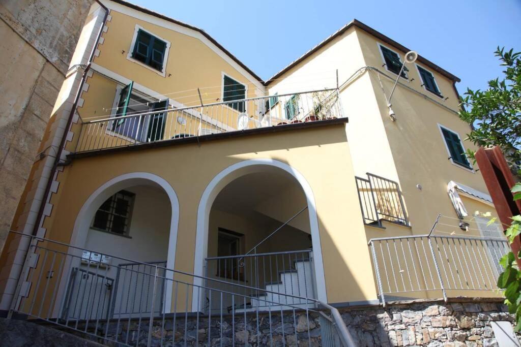Le Case Della Lizza - Casa Verde Levanto Bagian luar foto