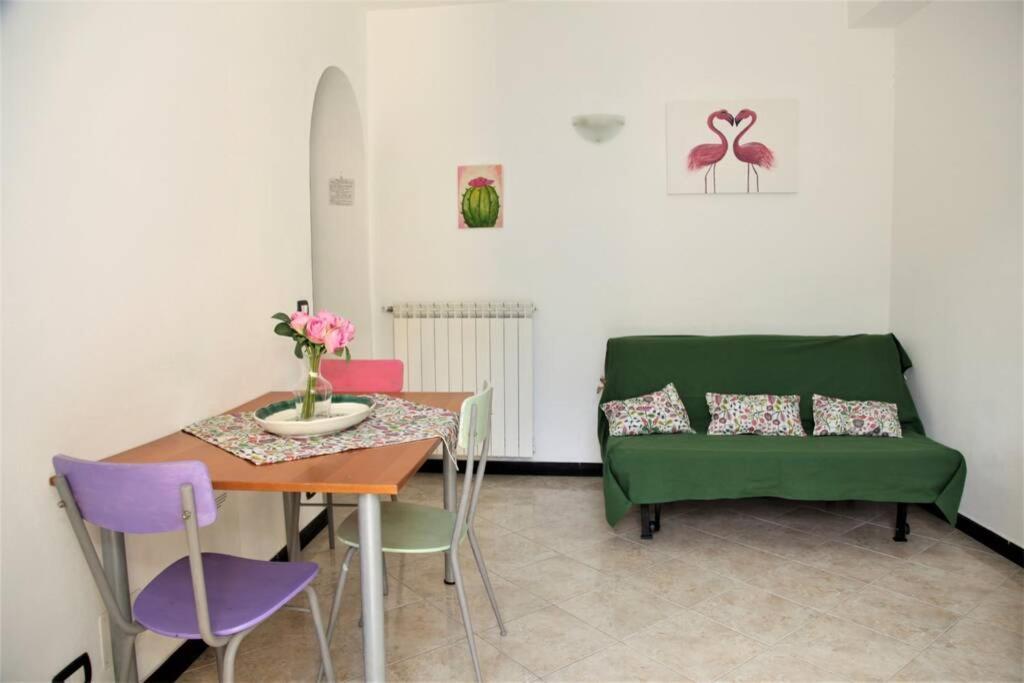 Le Case Della Lizza - Casa Verde Levanto Bagian luar foto