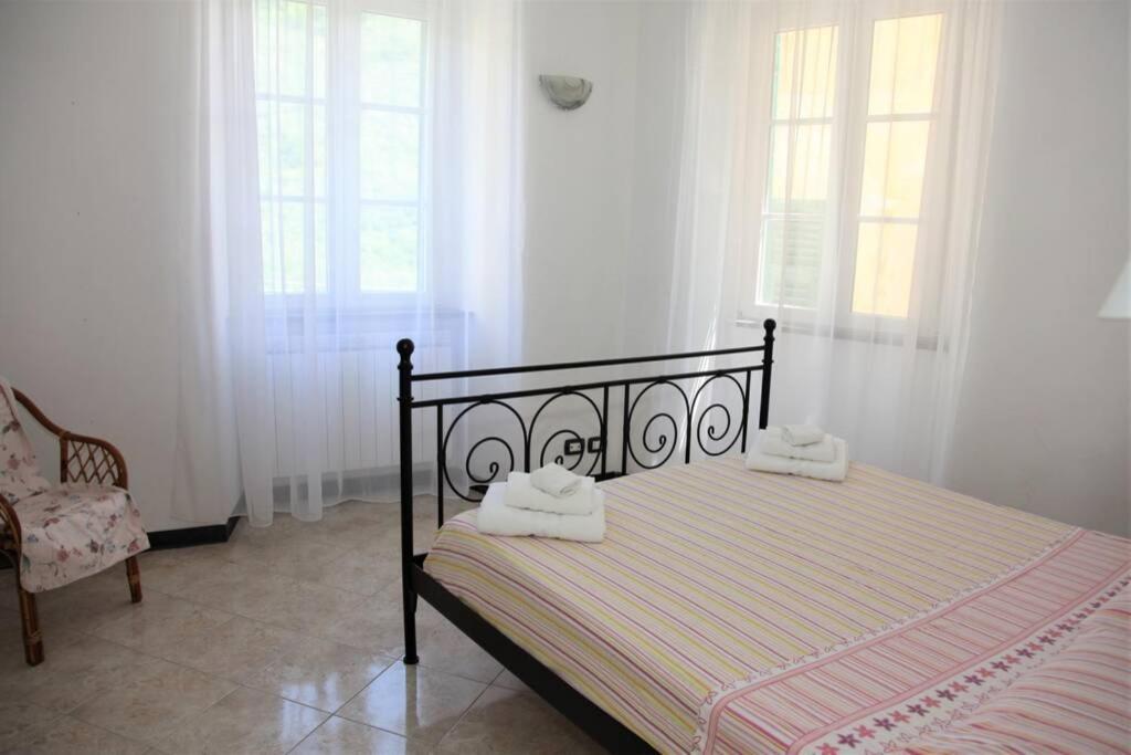 Le Case Della Lizza - Casa Verde Levanto Bagian luar foto